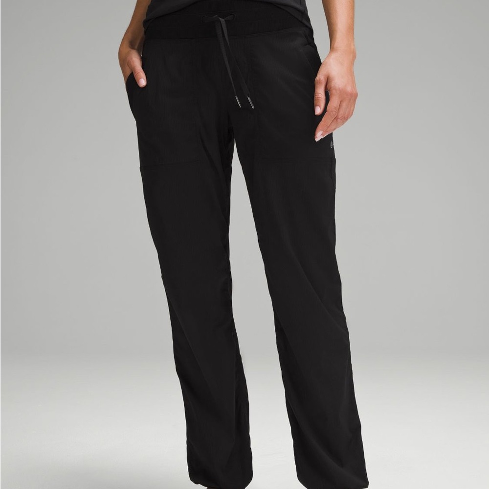 SOLD- Lululemon Dance Studio Mid-Rise *Full Length | Color Black | Size 12